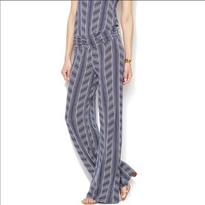 🏆Tart Fortaleza Chevron Striped Jumpsuit Size XS